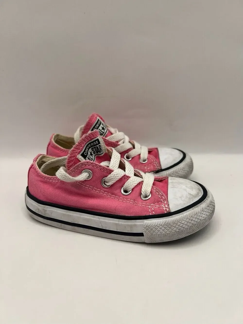Converse Chuck Taylor All Star Pink Sneakers Toddler Size 7